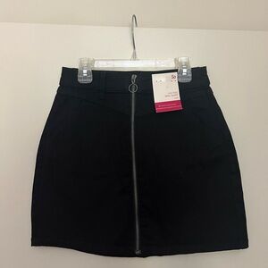 High Rise Mini Skirt Size 3 NWT